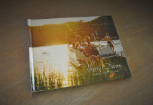 Cabin Photo Book Cover