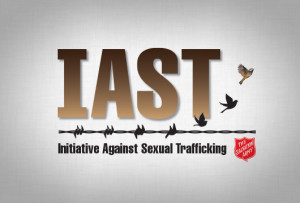Initiative Against Sexual Trafficking logo