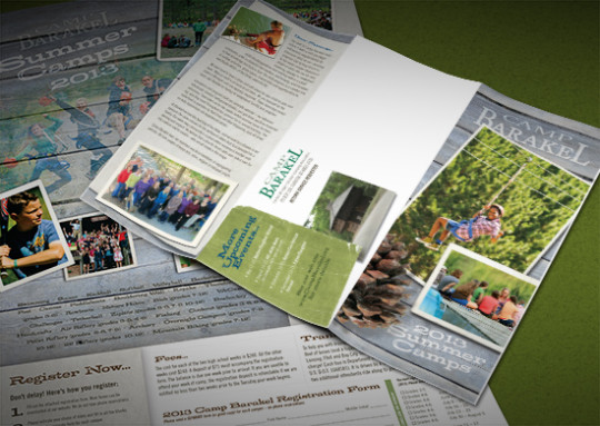 Camp Barakel Summer Brochure